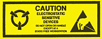 CAUTION- Electrostatic Sensitive Devices