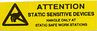 ATTENTION- Static Sensitive Devices