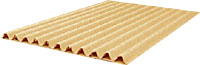 Single Face Corrugated Pads