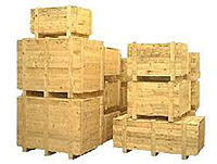 Wooden Containers - 2