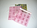Pink Anti-Static Cancel Cushion Pouches